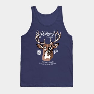 hunting season - deer hunting(dark shirt) Tank Top